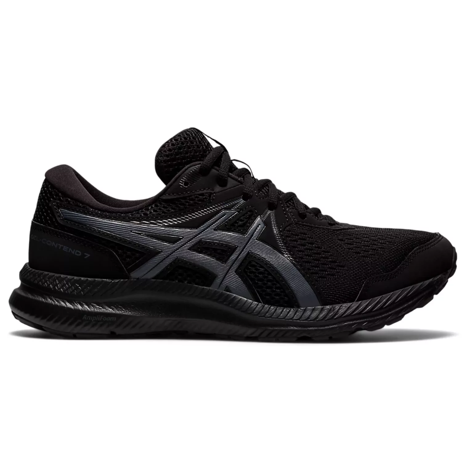 

Кроссовки мужские Asics GEL-CONTEND 7 черные 45 EU, GEL-CONTEND 7