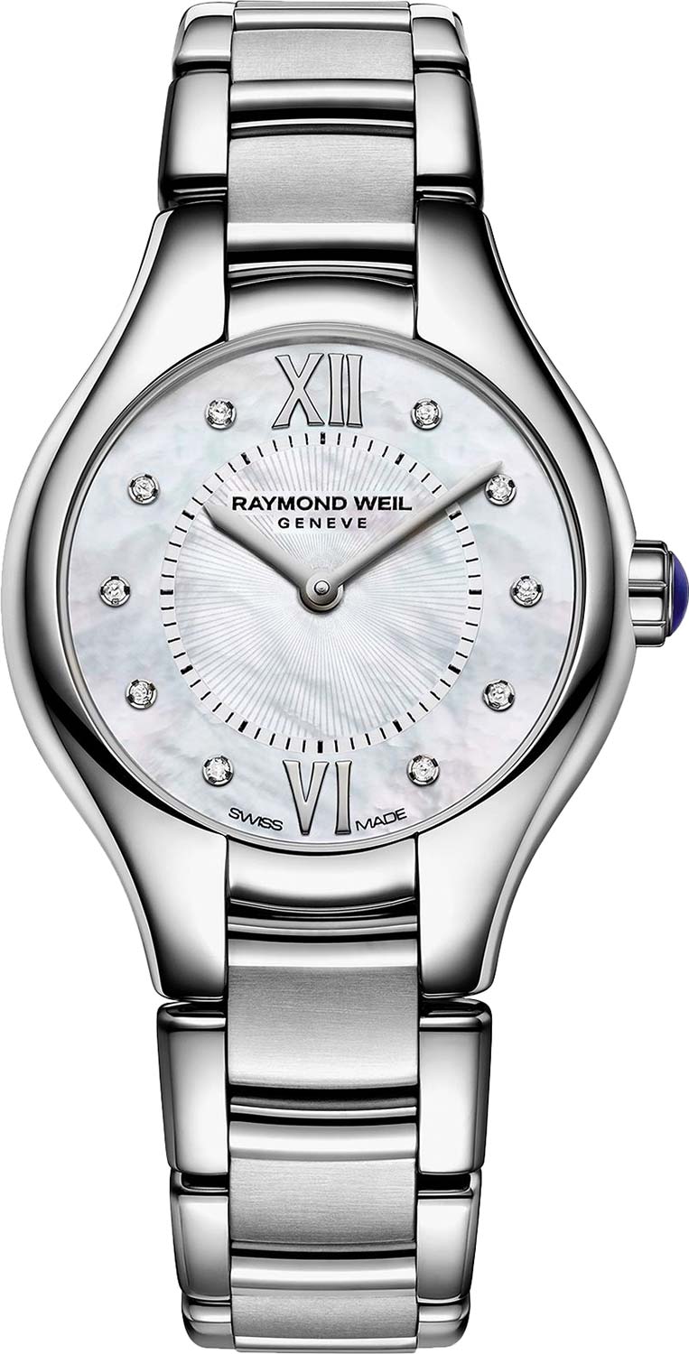 фото Наручные часы женские raymond weil 5124-st-00985