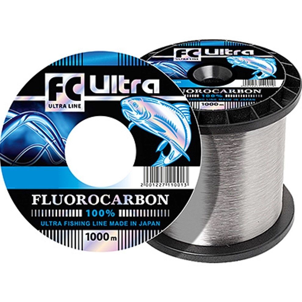 

Леска для рыбалки FC Ultra Fluorocarbon 100% 0,30mm 30m (прозрачный / - / 1 / 0.25 / 4.28, FC Ultra