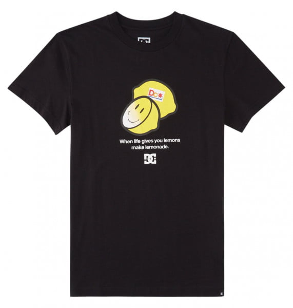 

Футболка мужская DC Shoes ADYZT05096 черная L, ADYZT05096