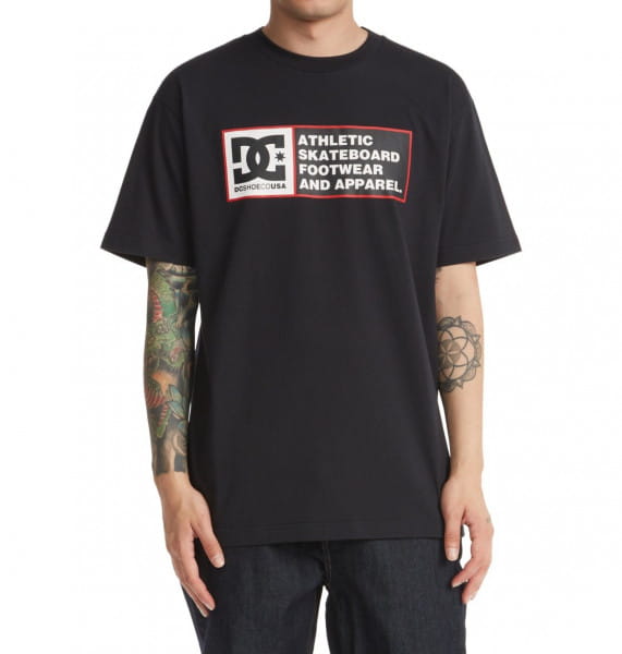 

Футболка мужская DC Shoes ADYZT04992 черная M, ADYZT04992