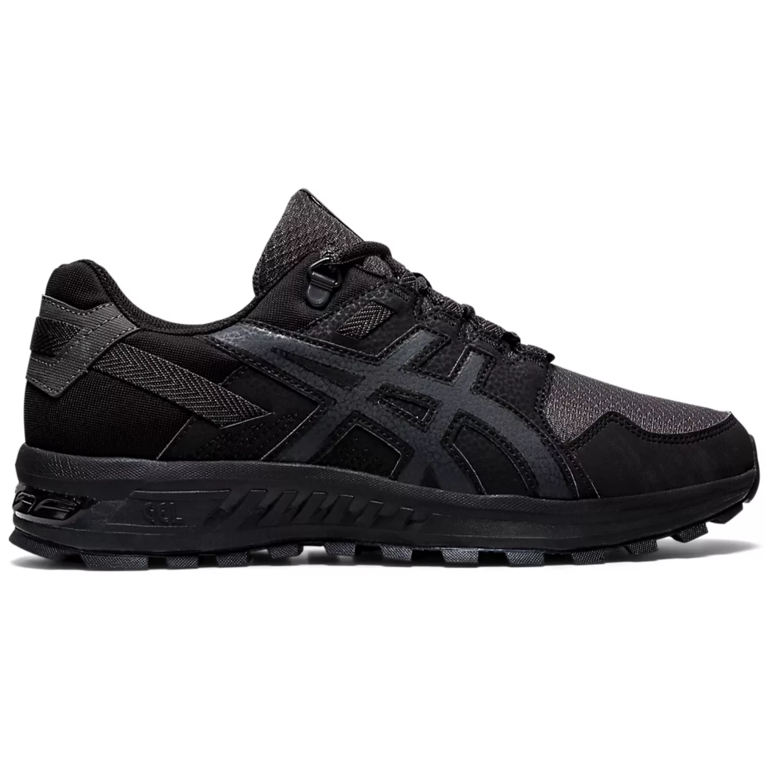 

Кроссовки мужские Asics GEL-CITREK черные 44.5 EU, GEL-CITREK