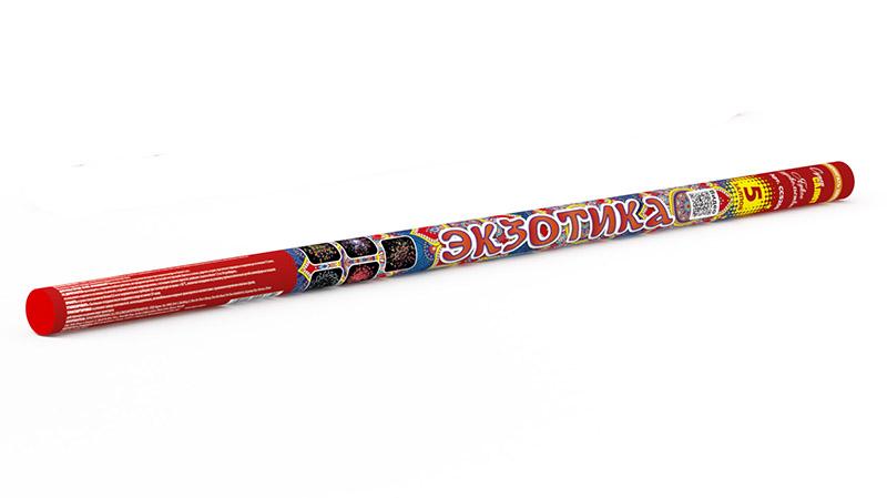 

СуперСалют СС5200 Римская свеча Экзотика (0,8х5) Фейерверк