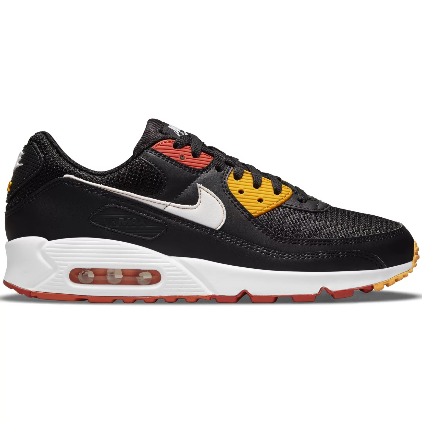 

Кроссовки мужские Nike AIR MAX 90 черные 44.5 EU, AIR MAX 90