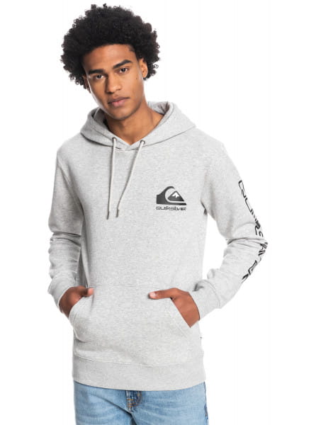 

Худи мужское QUIKSILVER EQYFT04498 серое XL, EQYFT04498