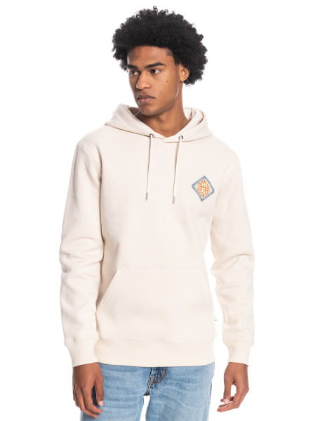

Худи мужское QUIKSILVER EQYFT04499 белое M, EQYFT04499