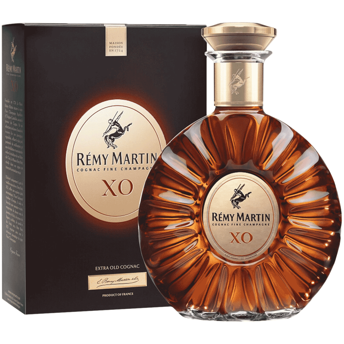 

Коньяк Remy Martin XO 1 л в подарочной упаковке