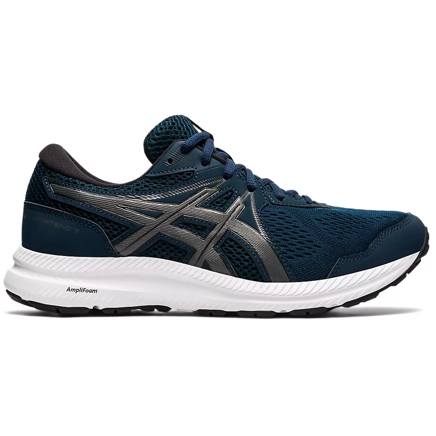 

Кроссовки мужские Asics GEL-CONTEND 7 синие 44.5 EU, GEL-CONTEND 7