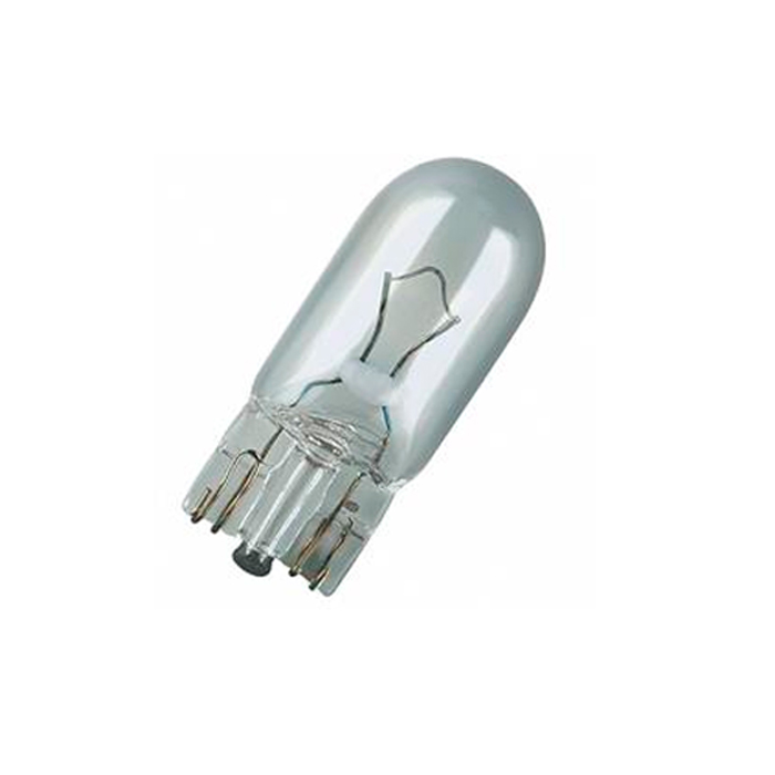 фото Лампа philips w3w 12v 3w w2.1x9.5d t10 philips 12256