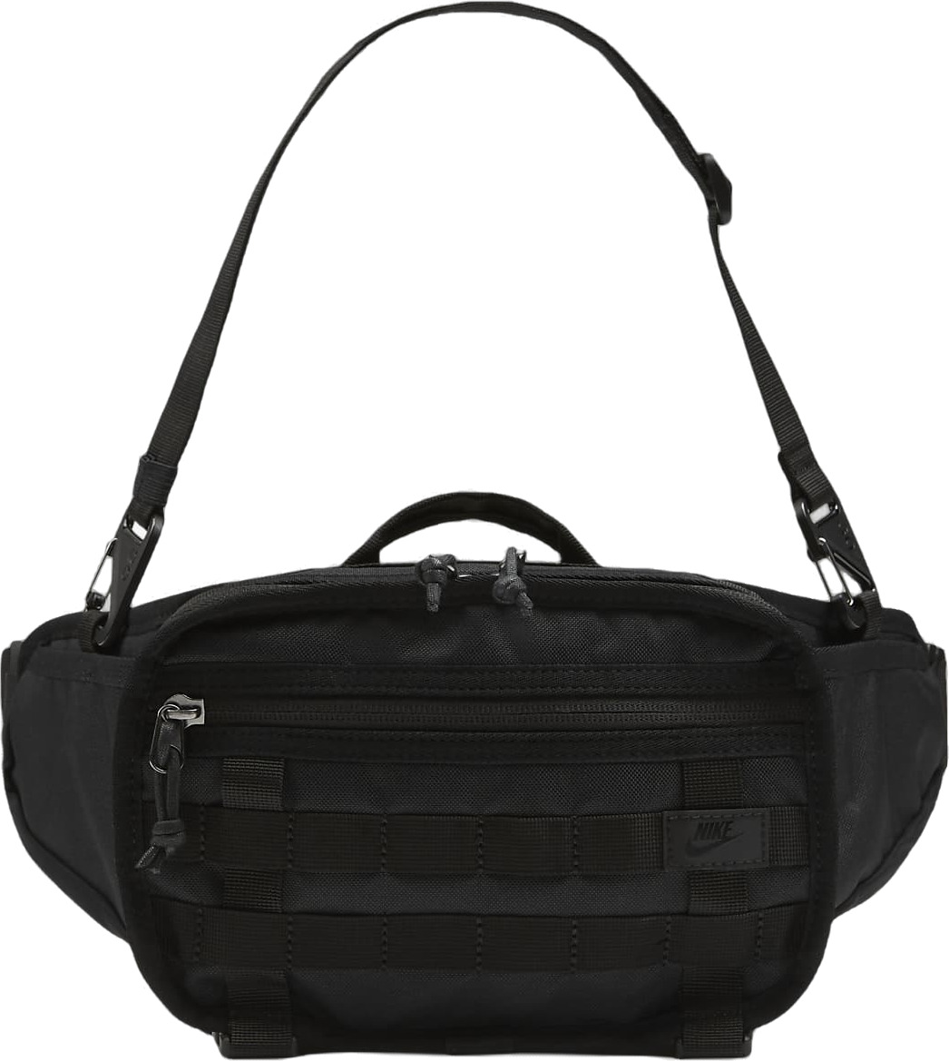 Поясная сумка унисекс Nike M Sportswear RPM Waistpack 4L черная