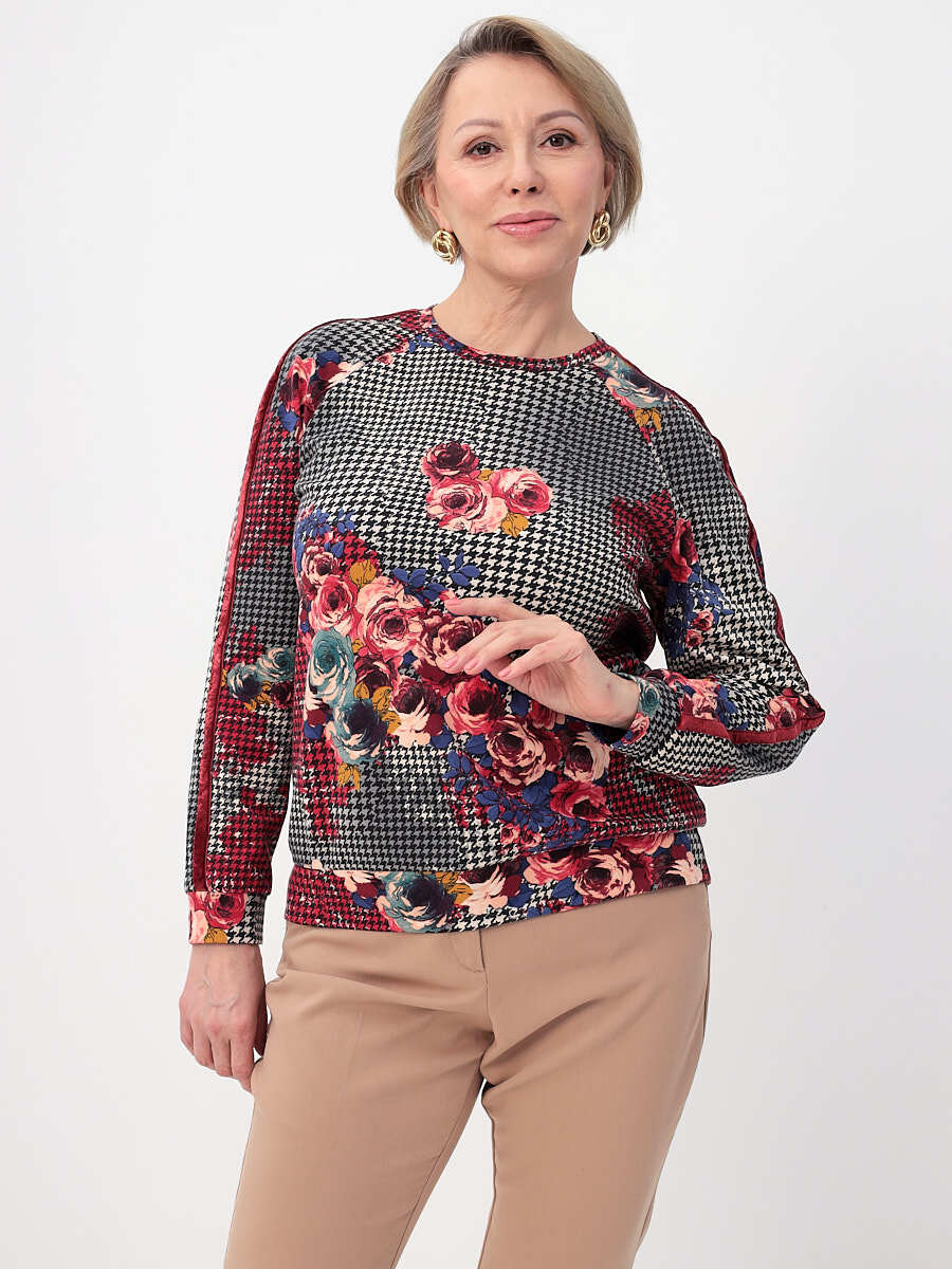 

Свитшот женский KATHARINA KROSS 01-00005790 серый L, 01-00005790