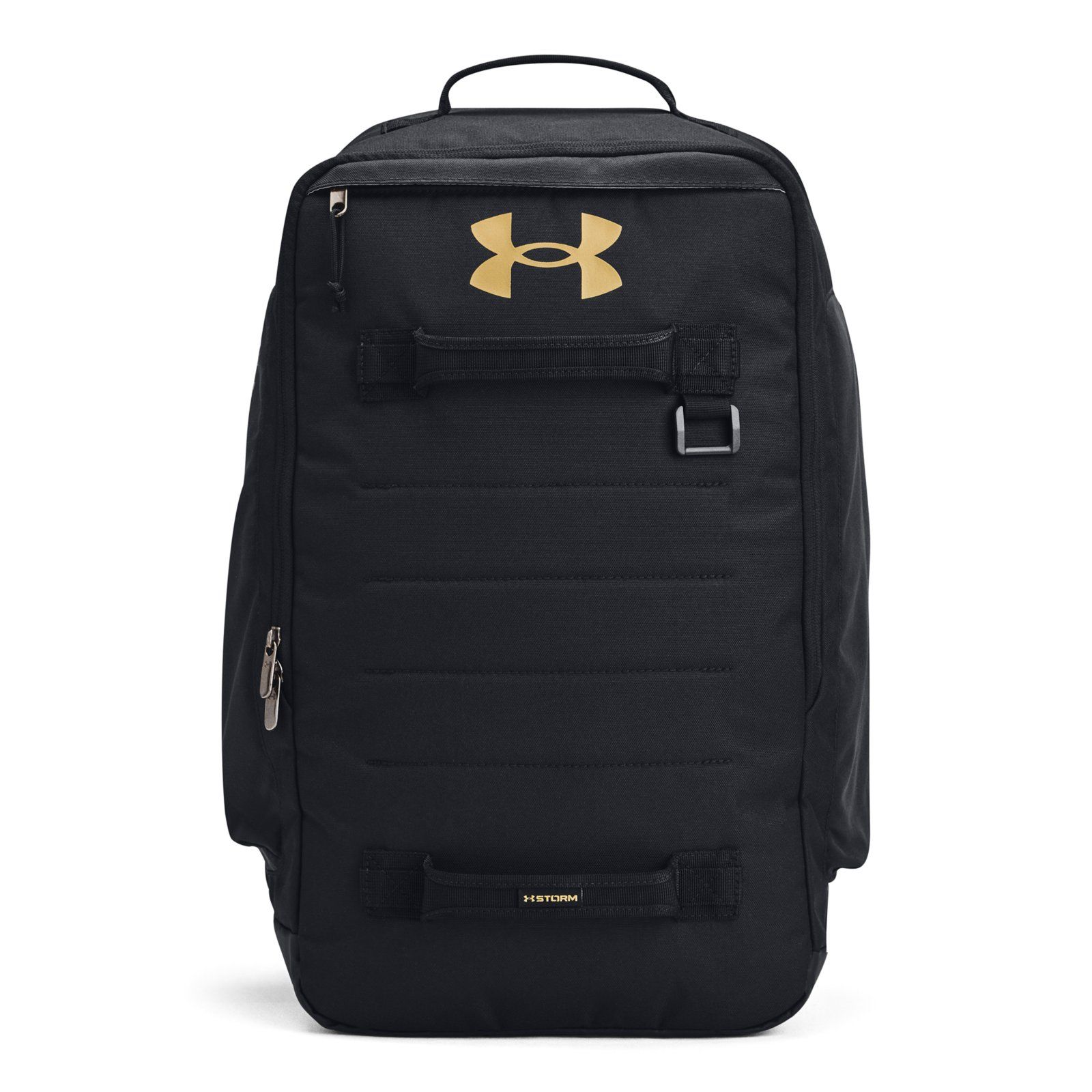 

Рюкзак унисекс Under Armour Contain Backpack черный, 50х30х14 см, Contain Backpack
