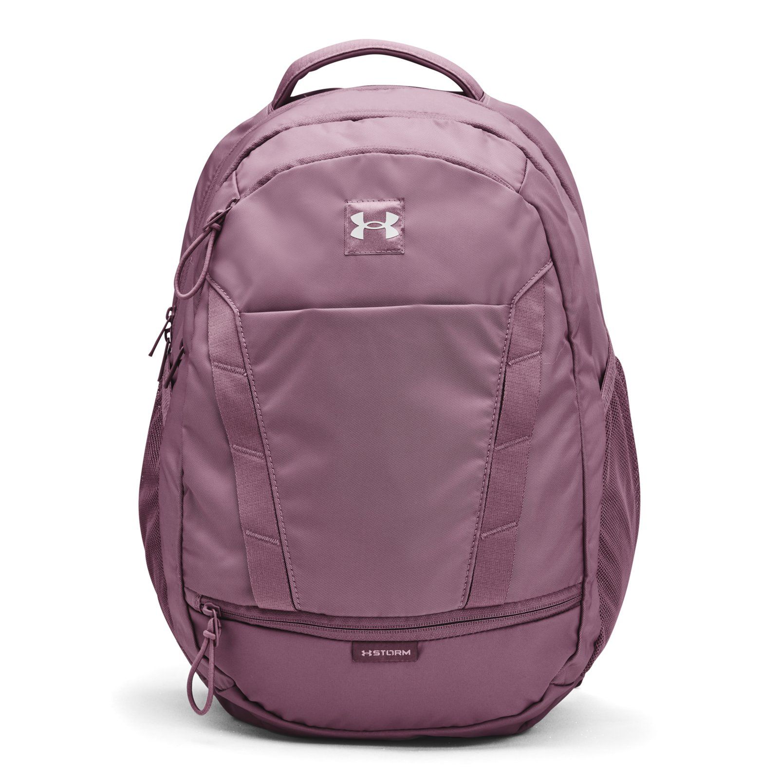 Рюкзак женский Under Armour Hustle Signature Backpack розовый, 33х15х44 см