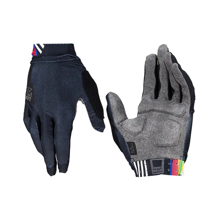 Велоперчатки Leatt MTB 3.0 Endurance Glove, Black, S, 2024 (6024150340)