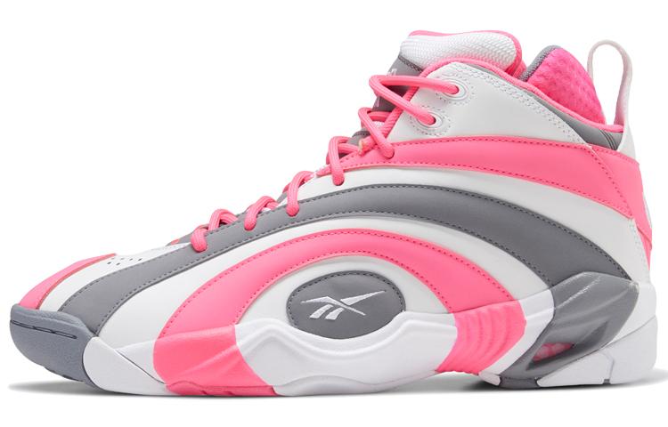 

Кроссовки унисекс Reebok Shaqnosis белые 41 EU, Белый, Shaqnosis