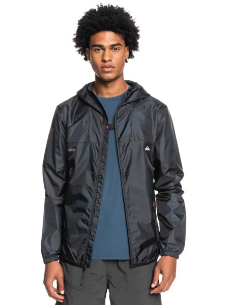 

Ветровка мужская QUIKSILVER EQYJK03800 черная L, Черный, EQYJK03800