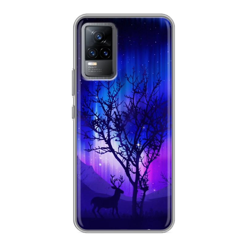 

Чехол для Vivo V21e с рисунком и защитой камеры, 78936