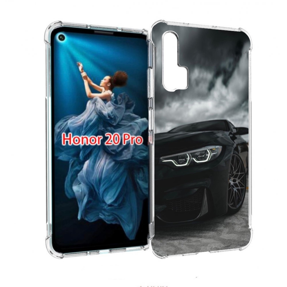 

Чехол бампер MyPads бмв М3 мужской для Honor 20 Pro противоударный, Прозрачный, Tocco