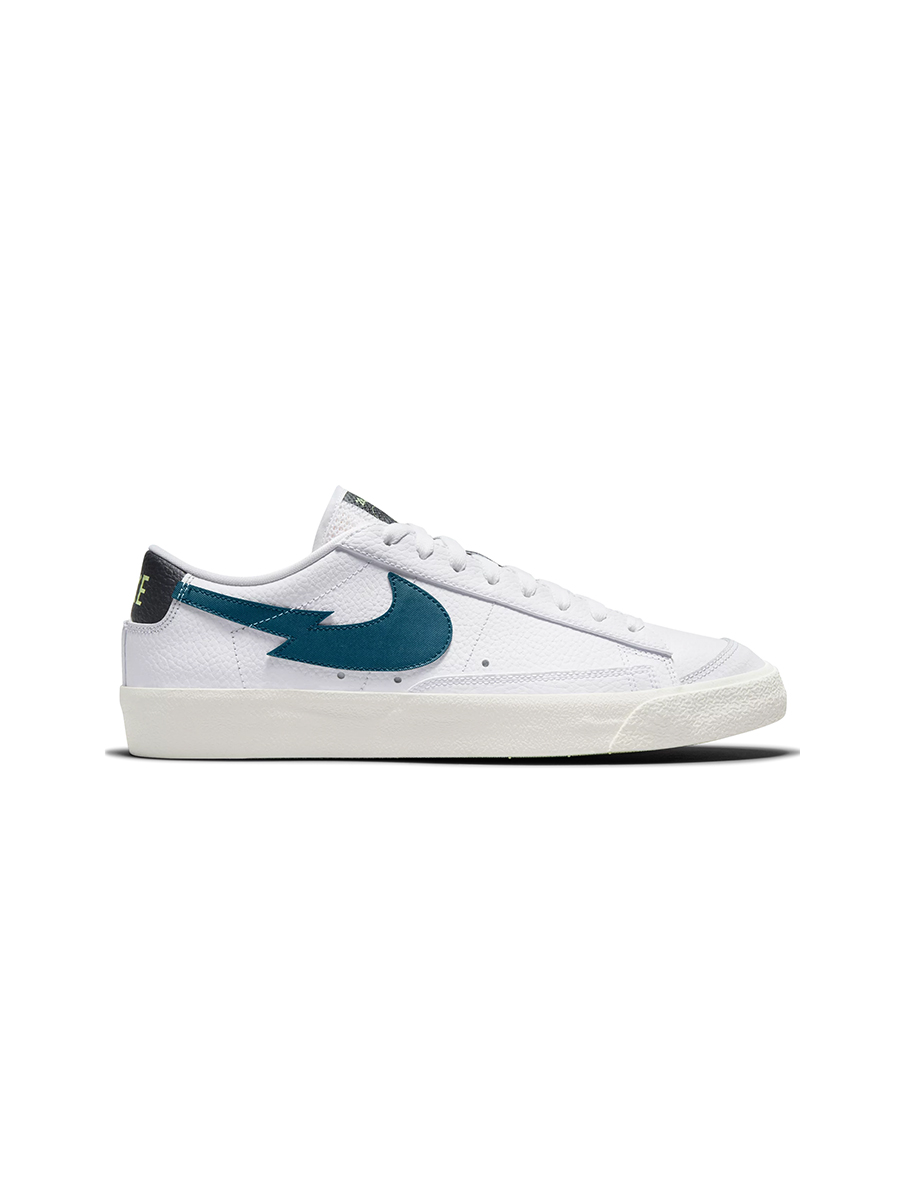 

Кроссовки мужские Nike BLAZER LOW 77 белые 44 EU, BLAZER LOW 77