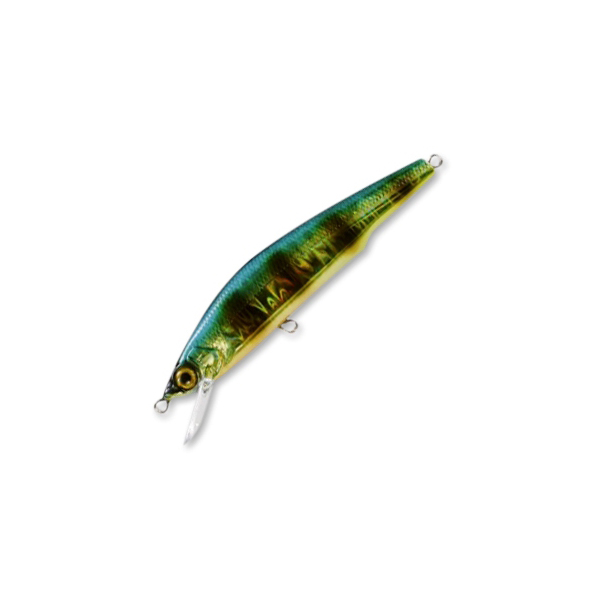 

Плавающий воблер Duel Aile Magnet 3G Minnow (F) длиной 90mm, Зеленый;золотистый;голубой, Duel Aile Magnet 3G Minnow