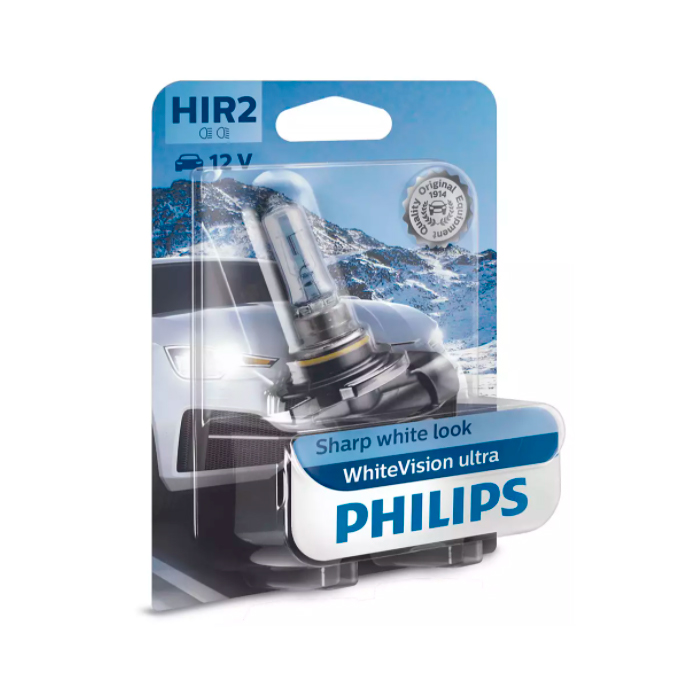 фото Лампа hir2 whitevision ultra philips 9012wvub1