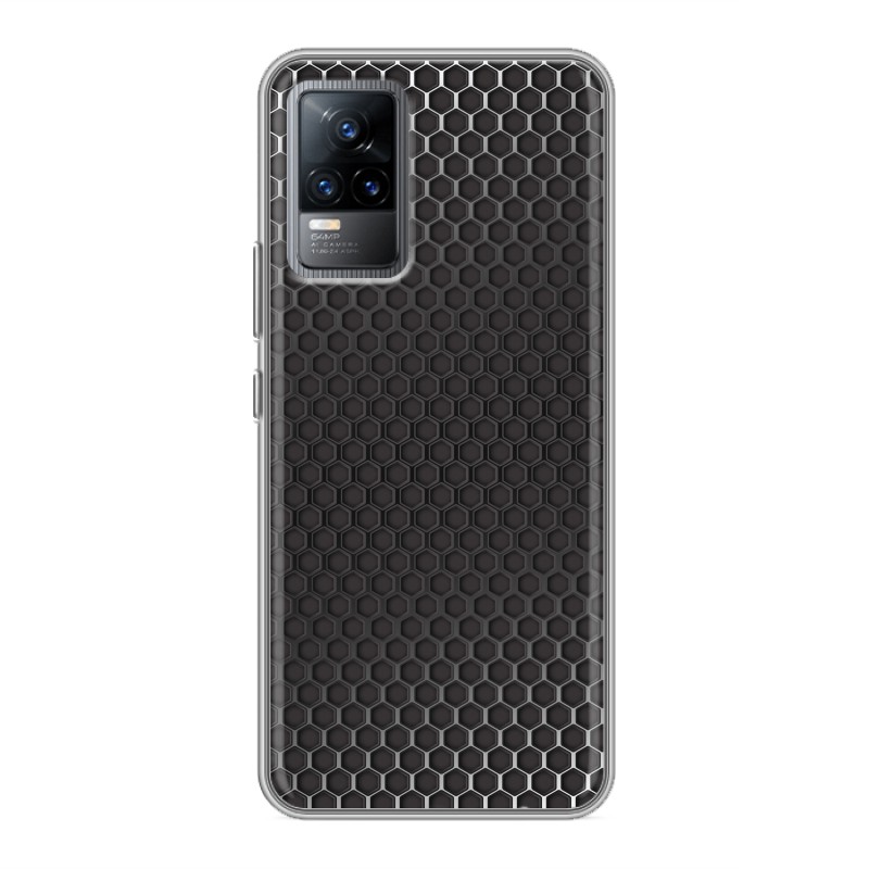

Чехол для Vivo V21e с рисунком и защитой камеры, 78936