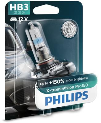 

Лампа HB3 X-treme Vision Pro150 Philips 9005xvpb1