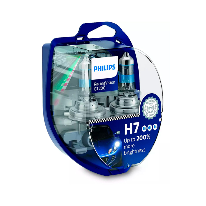 

Лампа H7 12972 Racing Vision GT200 S2 12972RGTS2 00577928
