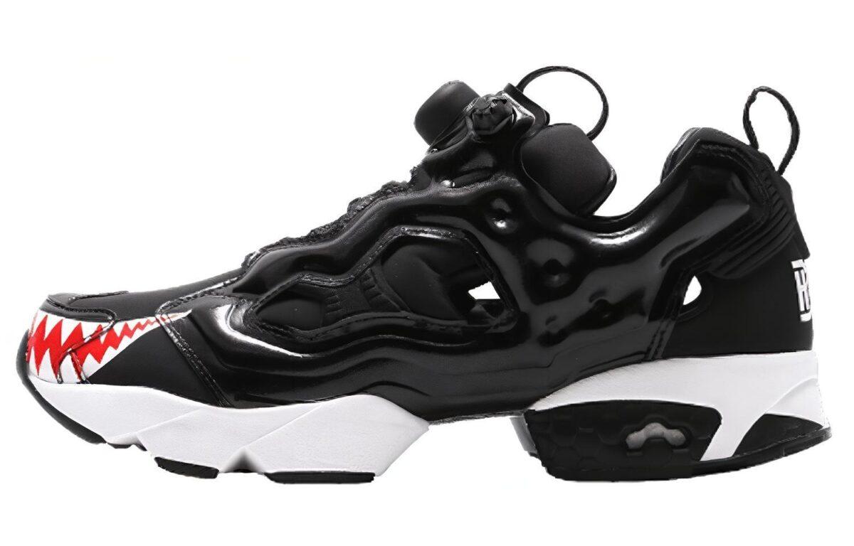 

Кроссовки унисекс Reebok Instapump Fury atmos x Bounty Hunter Sameru Kun черные 40 EU, Черный, Instapump Fury atmos x Bounty Hunter Sameru Kun