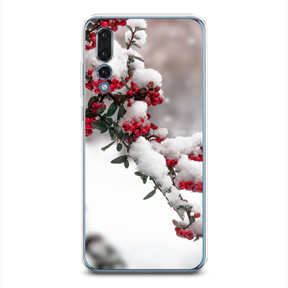 

Чехол на Huawei P20 Pro "Зима 8", 65050-2