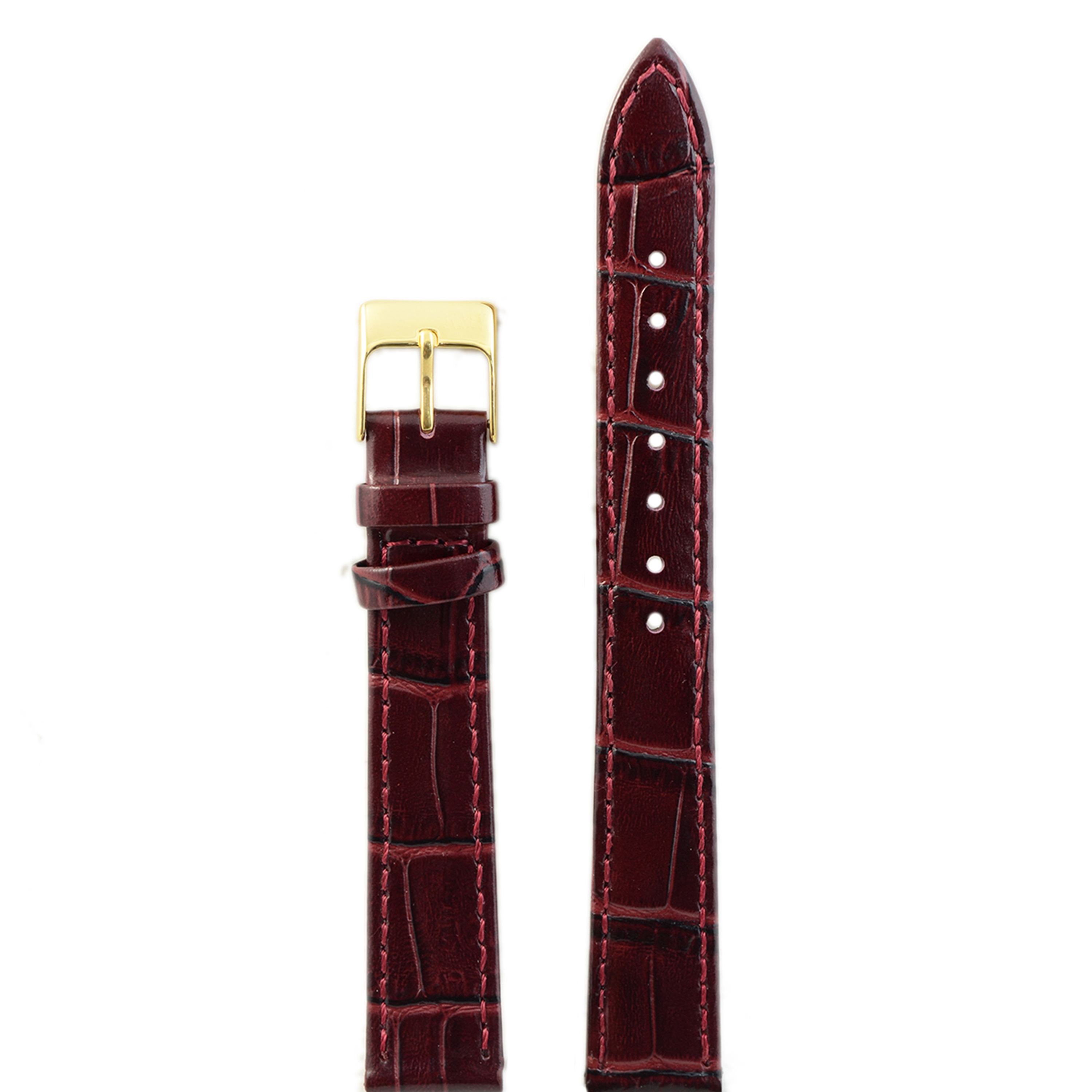 

Ремешок из двух частей женский KMV S-11 бордовый, S-11