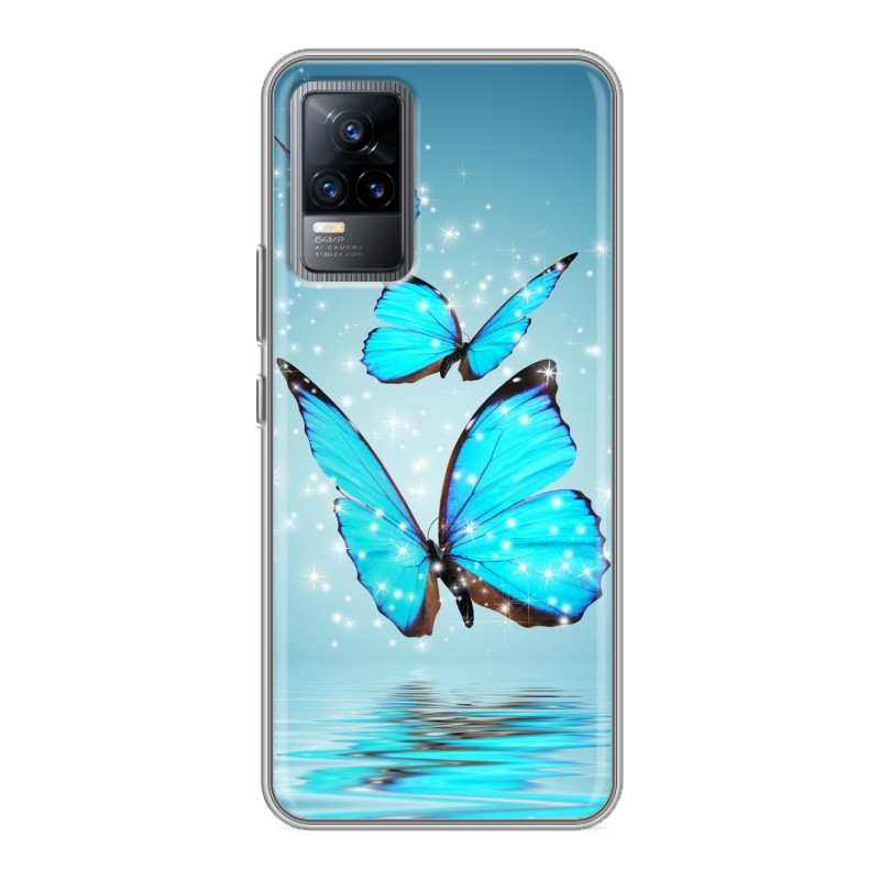 

Чехол для Vivo V21e с рисунком и защитой камеры, 78936