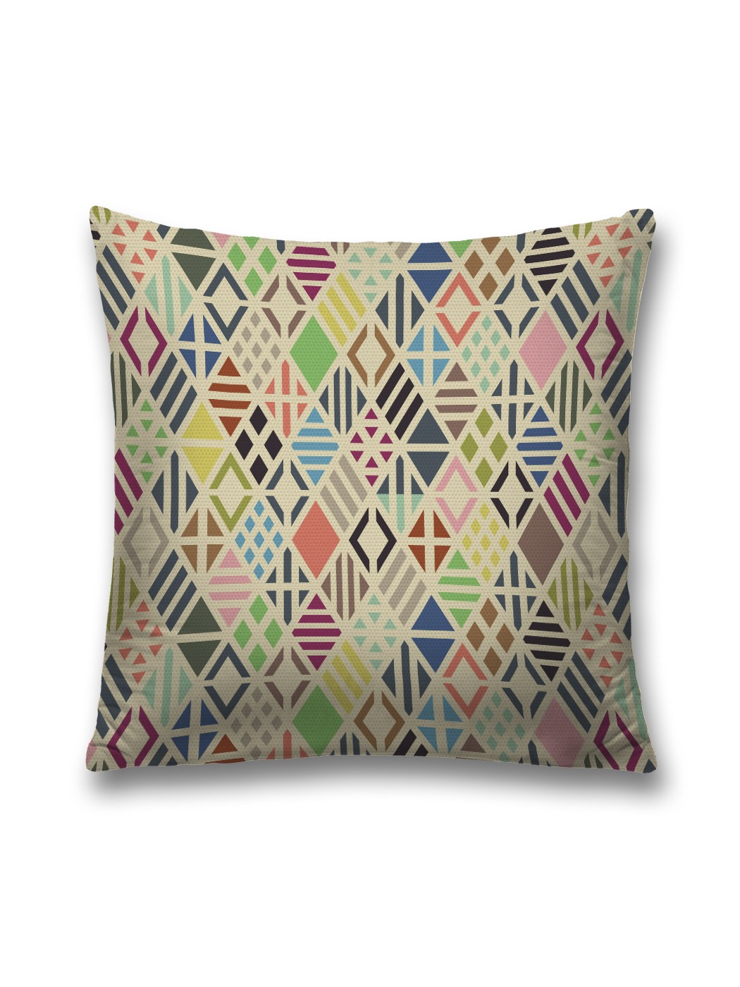 

Наволочка декоративная JoyArty "Цветная радость" на молнии, 45x45 см, Зеленый