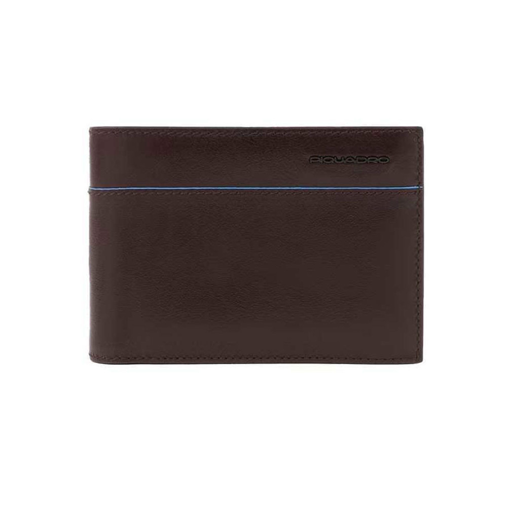 

Портмоне мужское Piquadro Men's wallet with coin pocket, credit card коричневое, Коричневый, Men's wallet with coin pocket, credit card