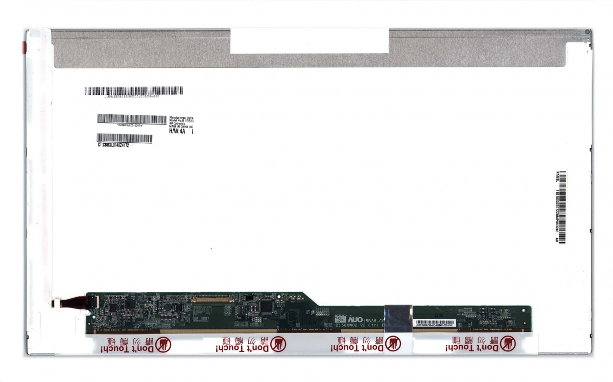 Матрица ОЕМ для ноутбука B156XW02 v.1 (100158689V)