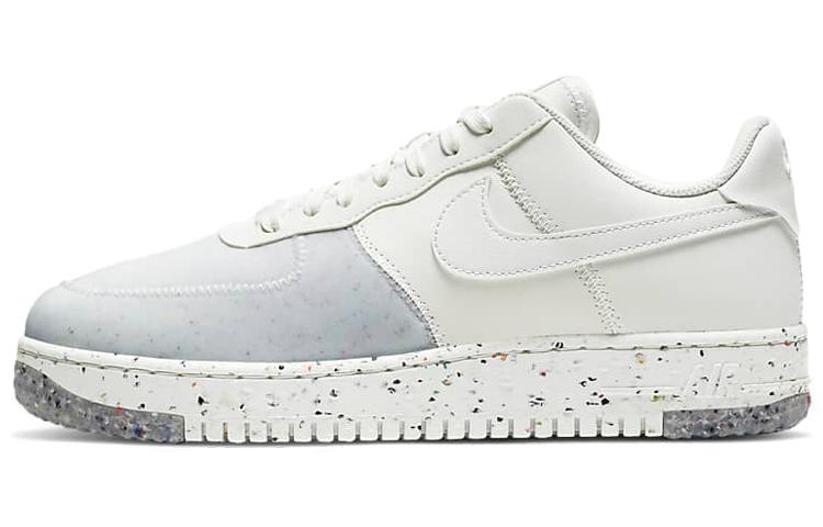 

Кеды унисекс Nike Air Force 1 Crater Foam Summit White серые 45 EU, Серый, Air Force 1 Crater Foam Summit White