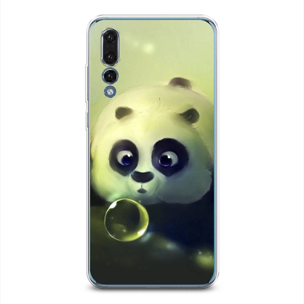 

Чехол на Huawei P20 Pro "Малыш панды", Зеленый;черный;серый, 65050-1