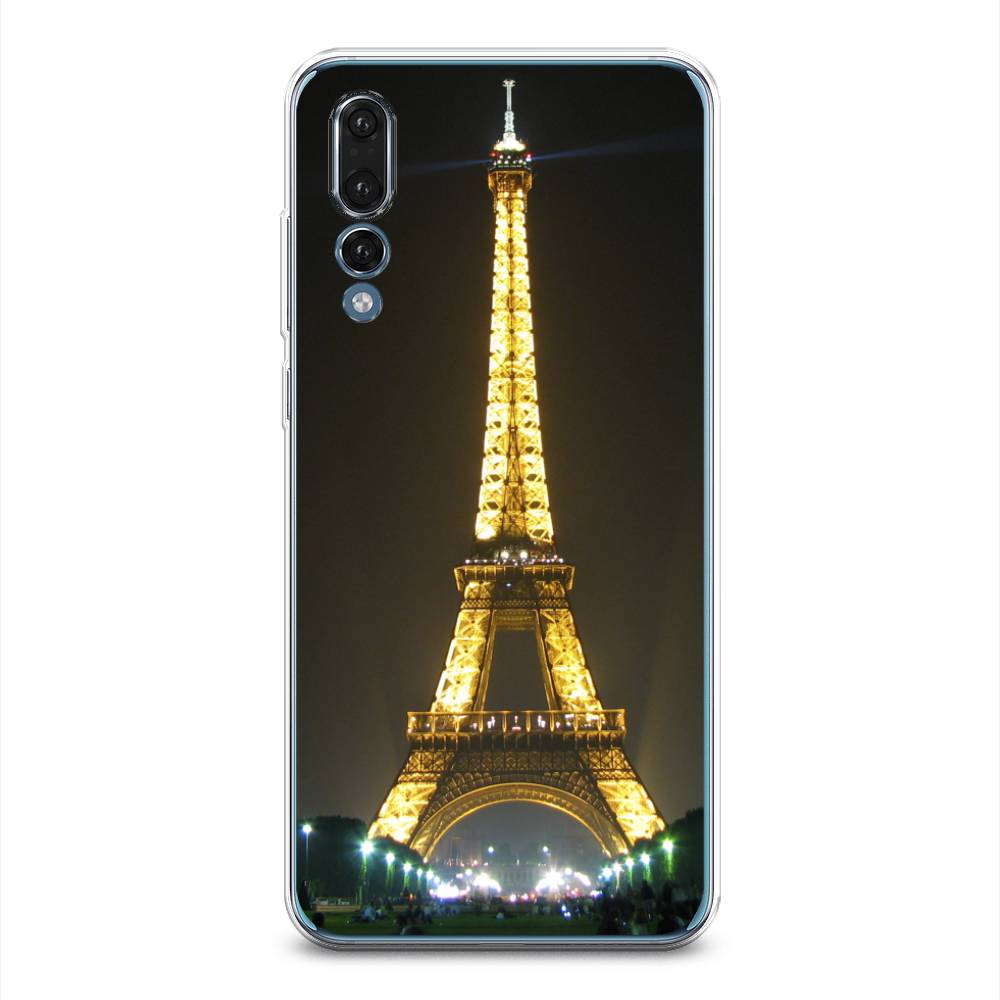 

Чехол на Huawei P20 Pro "Париж 2", Желтый;серый, 65050-2