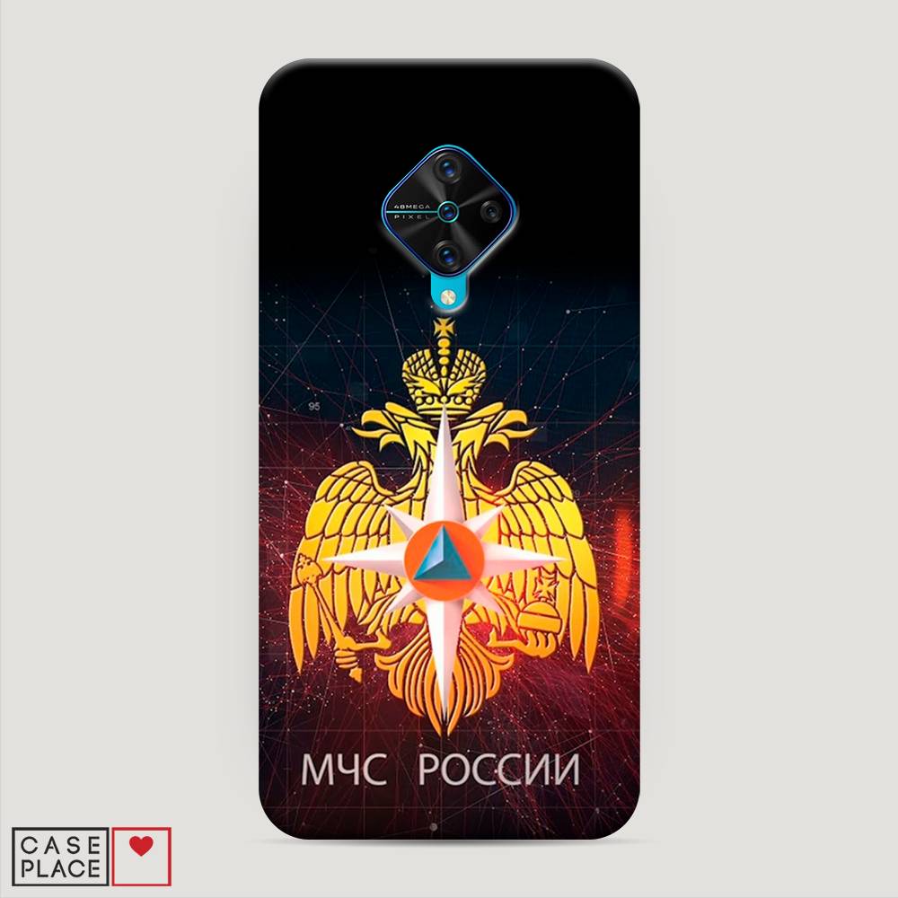 

Пластиковый чехол "МЧС России" на Vivo V17, 261520-4