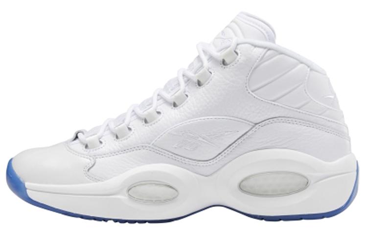 

Кроссовки унисекс Reebok Question белые 44.5 EU, Белый, Question