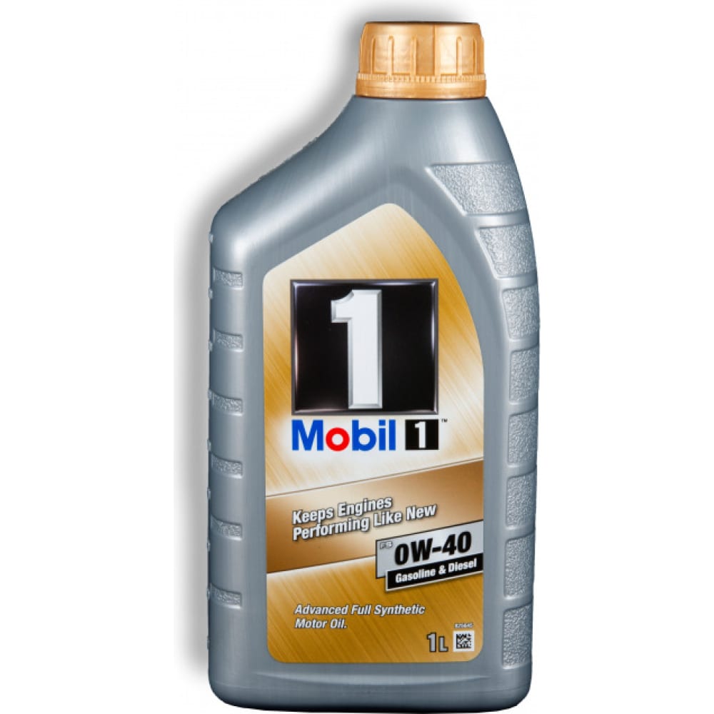 

Моторное масло Mobil FS 0W40 1л