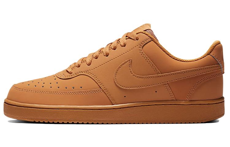 

Кеды унисекс Nike Court Vision Low коричневые 41 EU, Коричневый, Court Vision Low