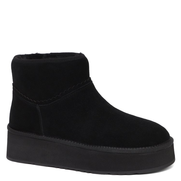 

Угги женские Tendance YS-0529-3 черные 39 EU, Черный, YS-0529-3