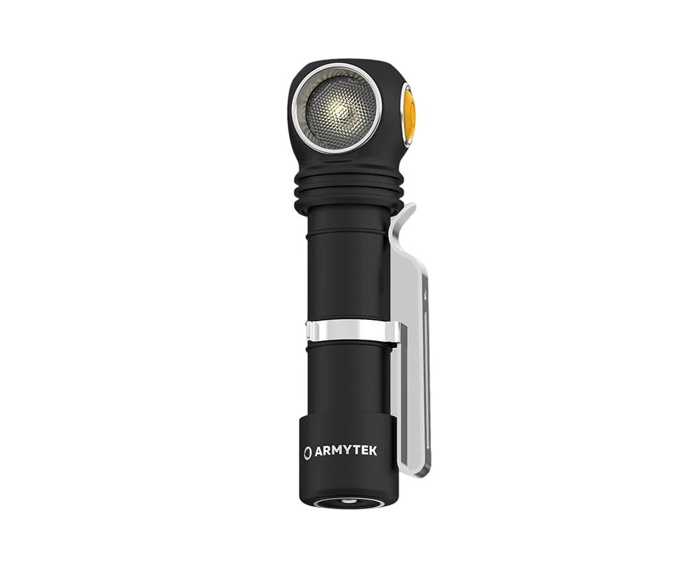 Фонарик ARMYTEK WIZARD C2 PRO MAGNET USB теплый свет (F08701W)