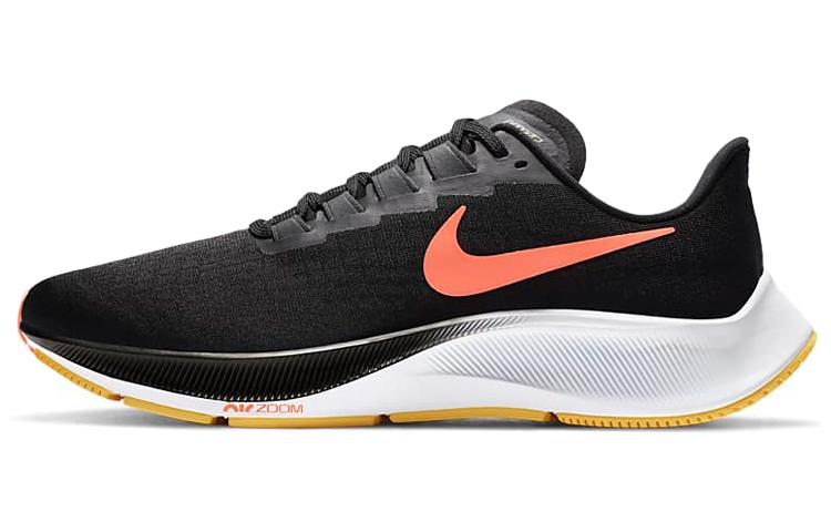 

Кроссовки унисекс Nike Pegasus 37 черные 45 EU, Черный, Pegasus 37