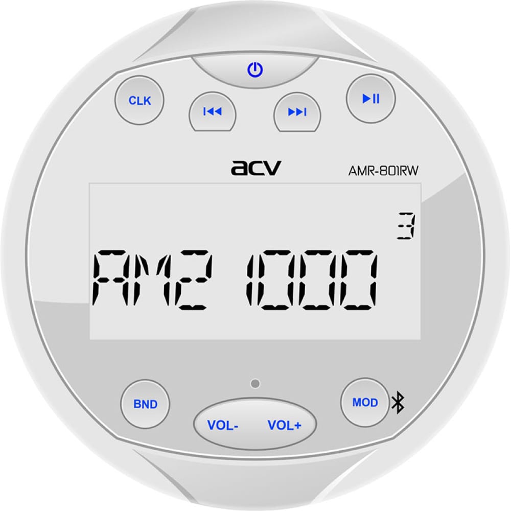 Автомагнитола ACV AMR-801RW