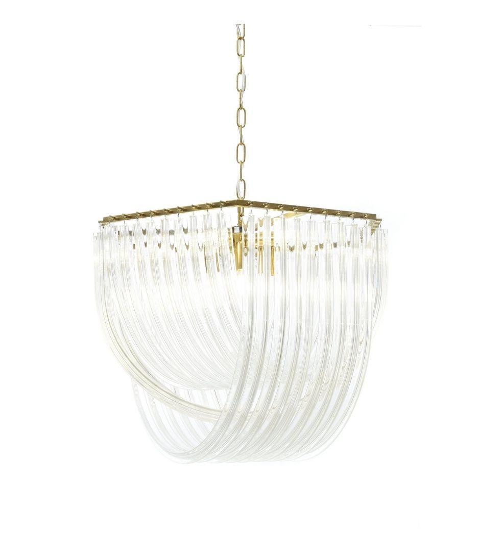 Подвесная люстра Lumina Deco Weddini LDP 6001-600 GDCL 45950₽