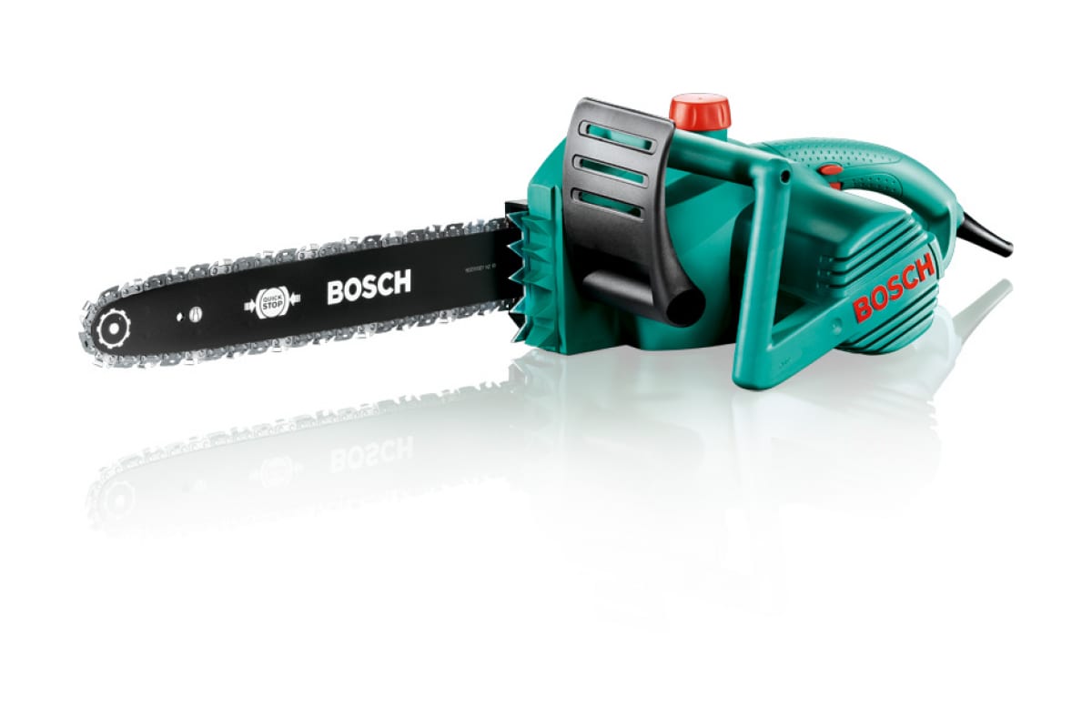 фото Электрическая цепная пила bosch ake 40 s 600834600 1 800 вт 40 см