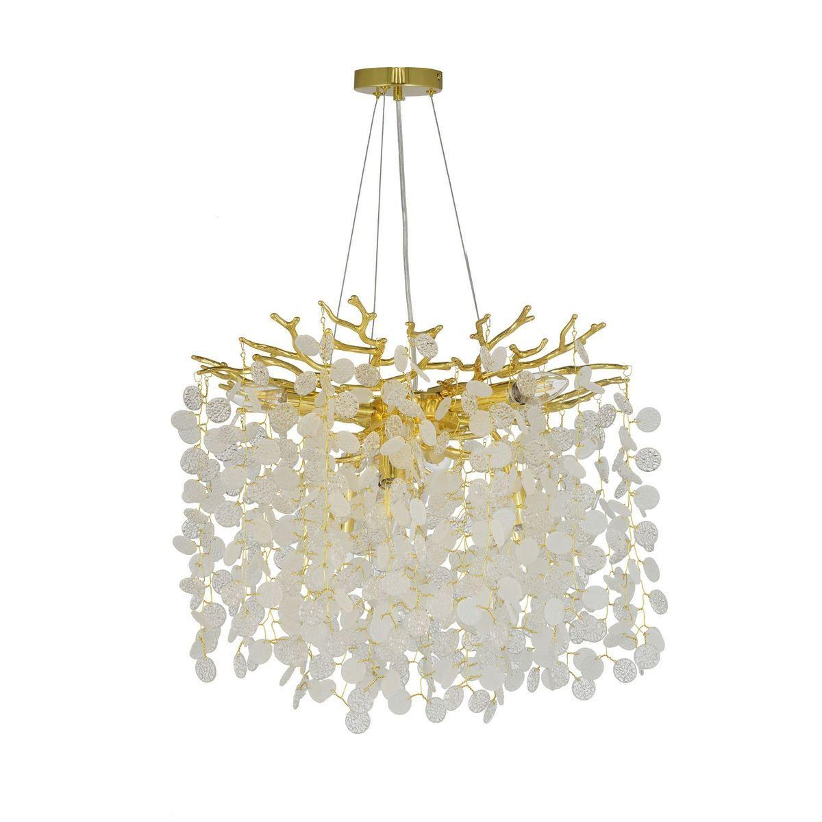 

Подвесная люстра Lumina Deco Trevia LDP 8029-800 GD