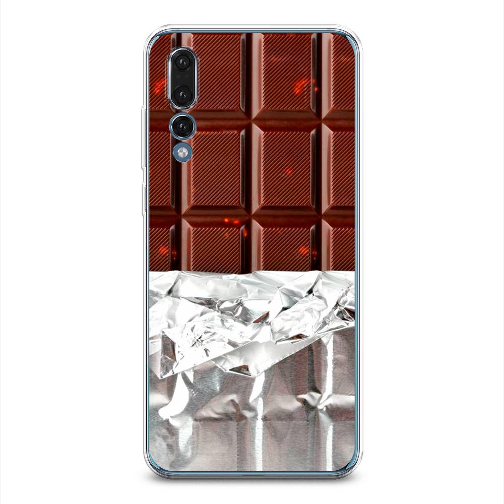 

Чехол на Huawei P20 Pro "Шоколад в обертке", Коричневый, 65050-6